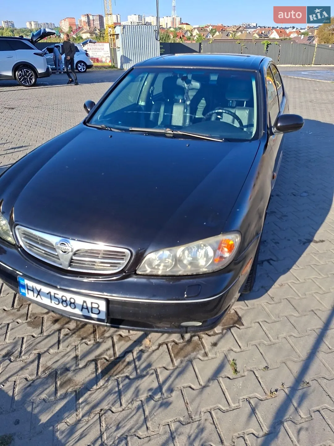 Nissan Maxima, 2004