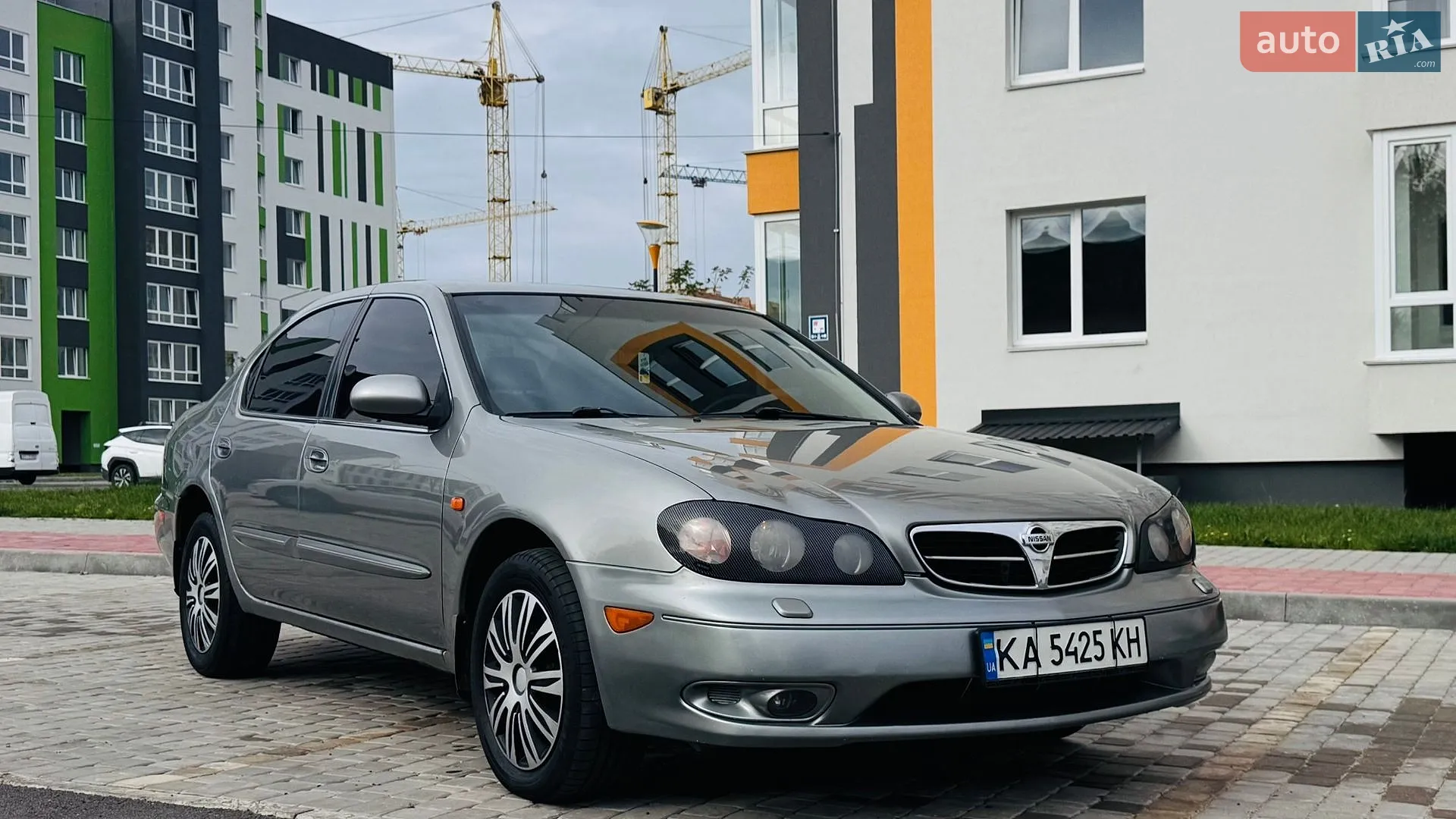 Nissan Maxima, 2002