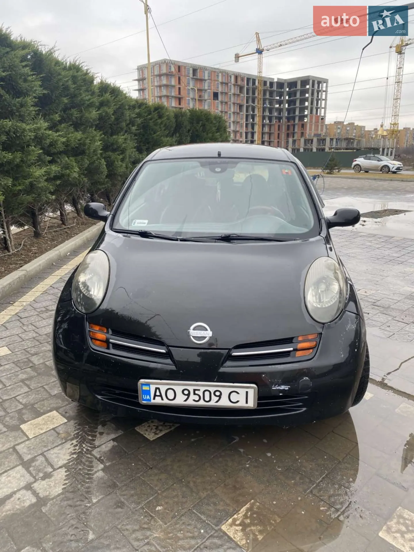 Nissan Micra, 2004