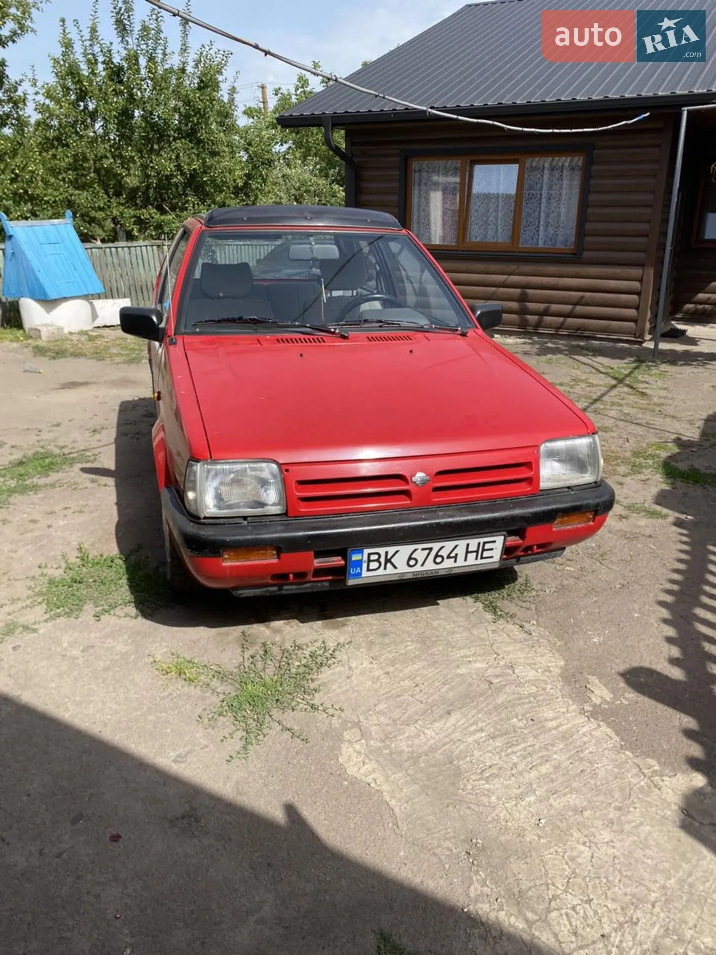 Nissan Micra, 1993