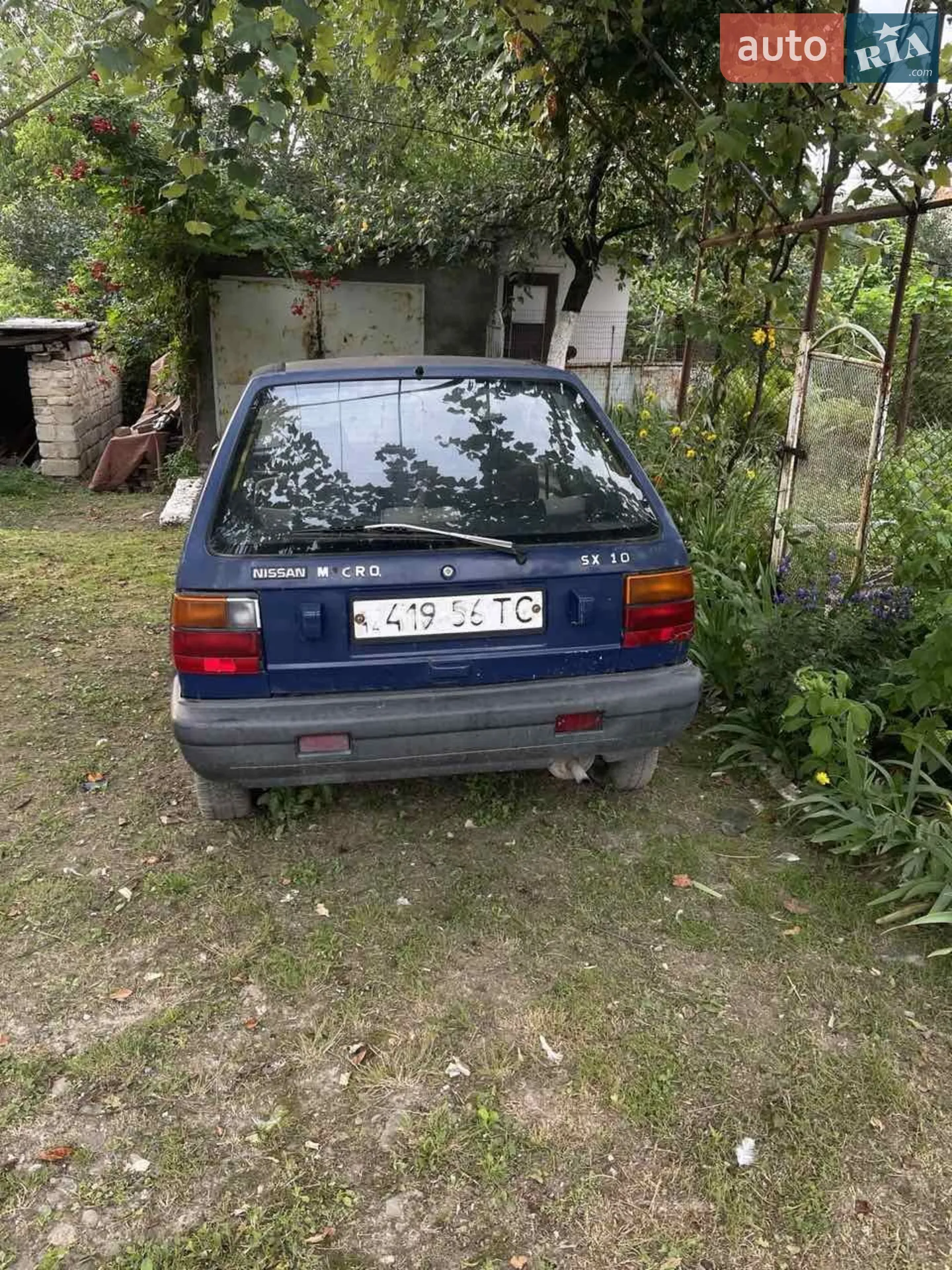 Nissan Micra, 1989