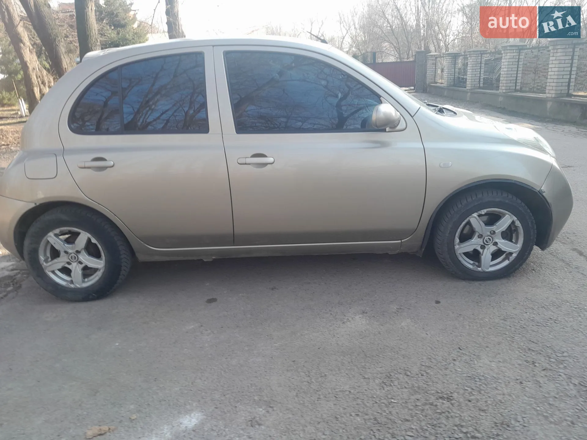 Nissan Micra, 2004
