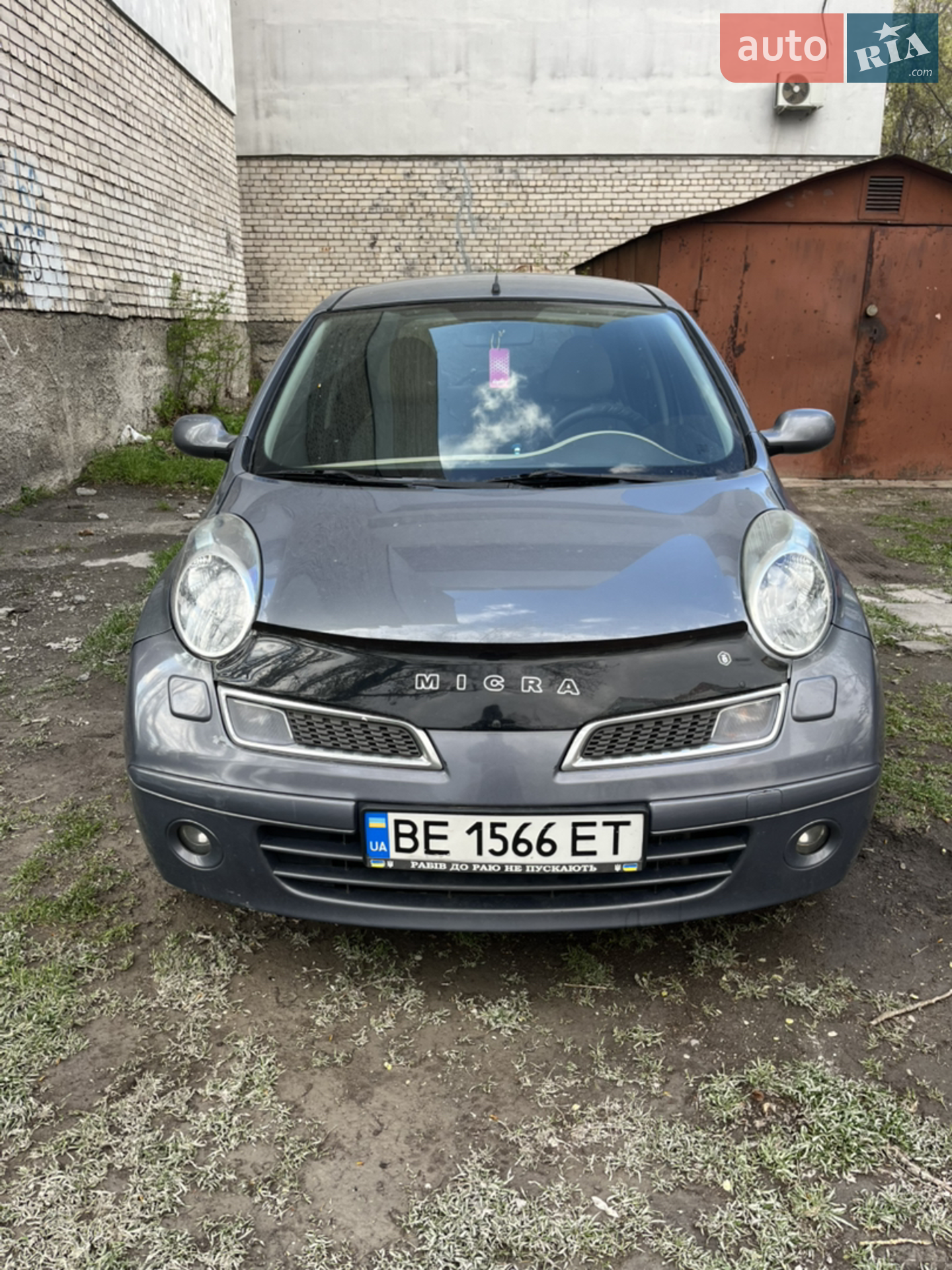 Nissan Micra, 2008