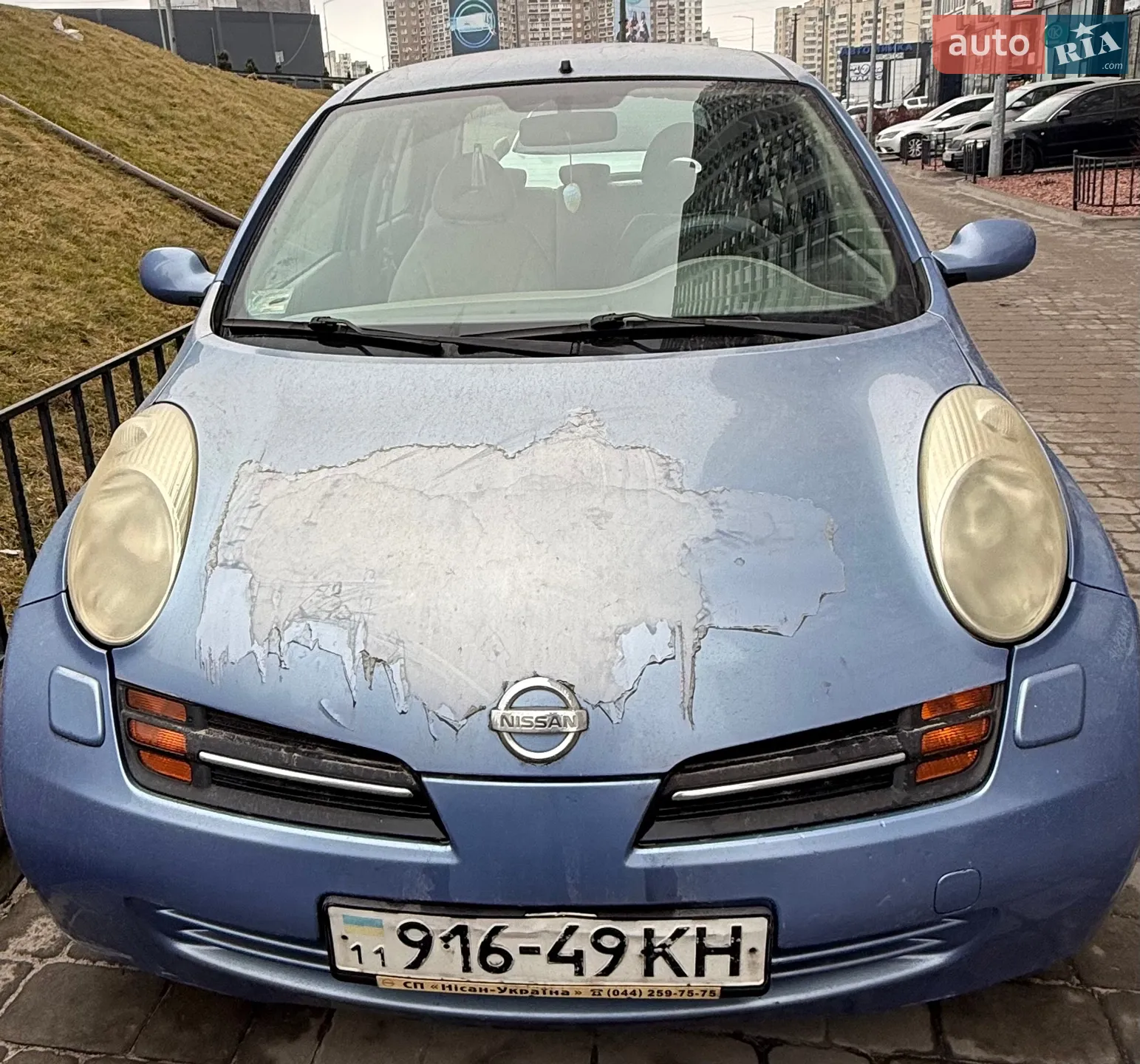 Nissan Micra, 2004