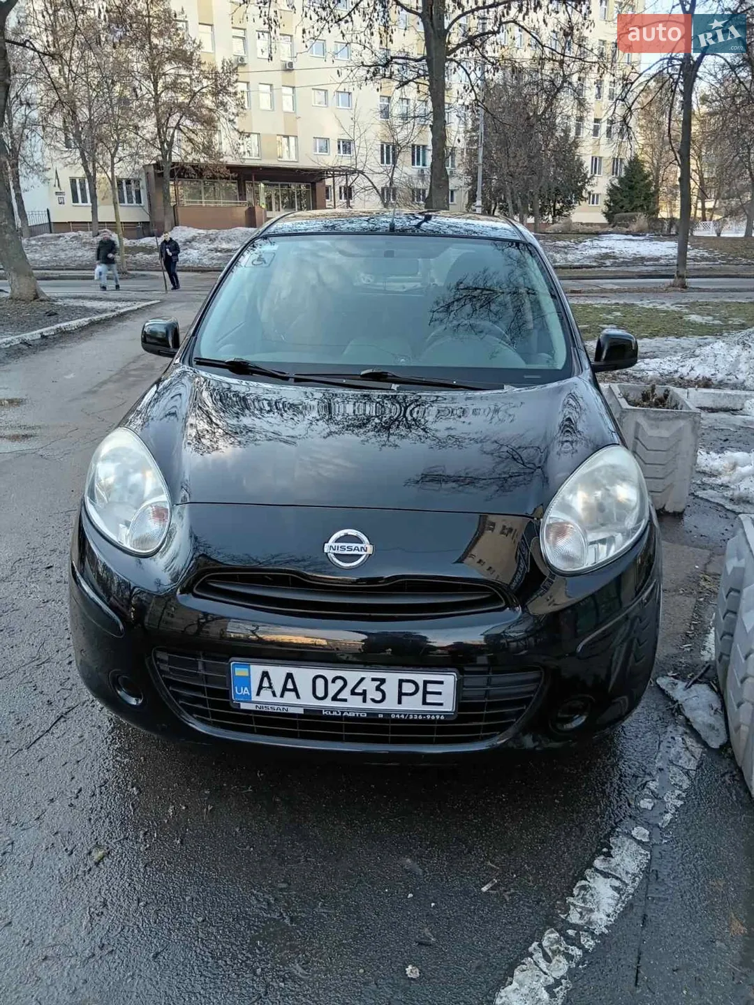 Nissan Micra, 2015