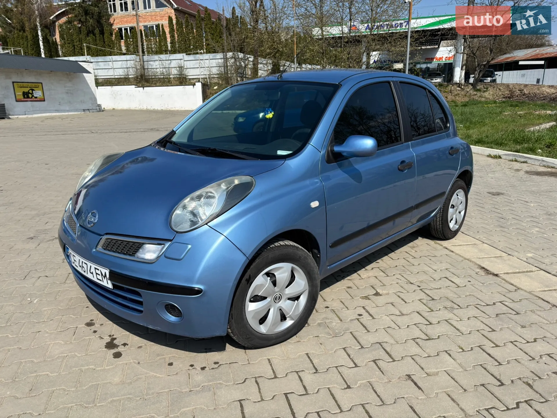 Nissan Micra, 2008