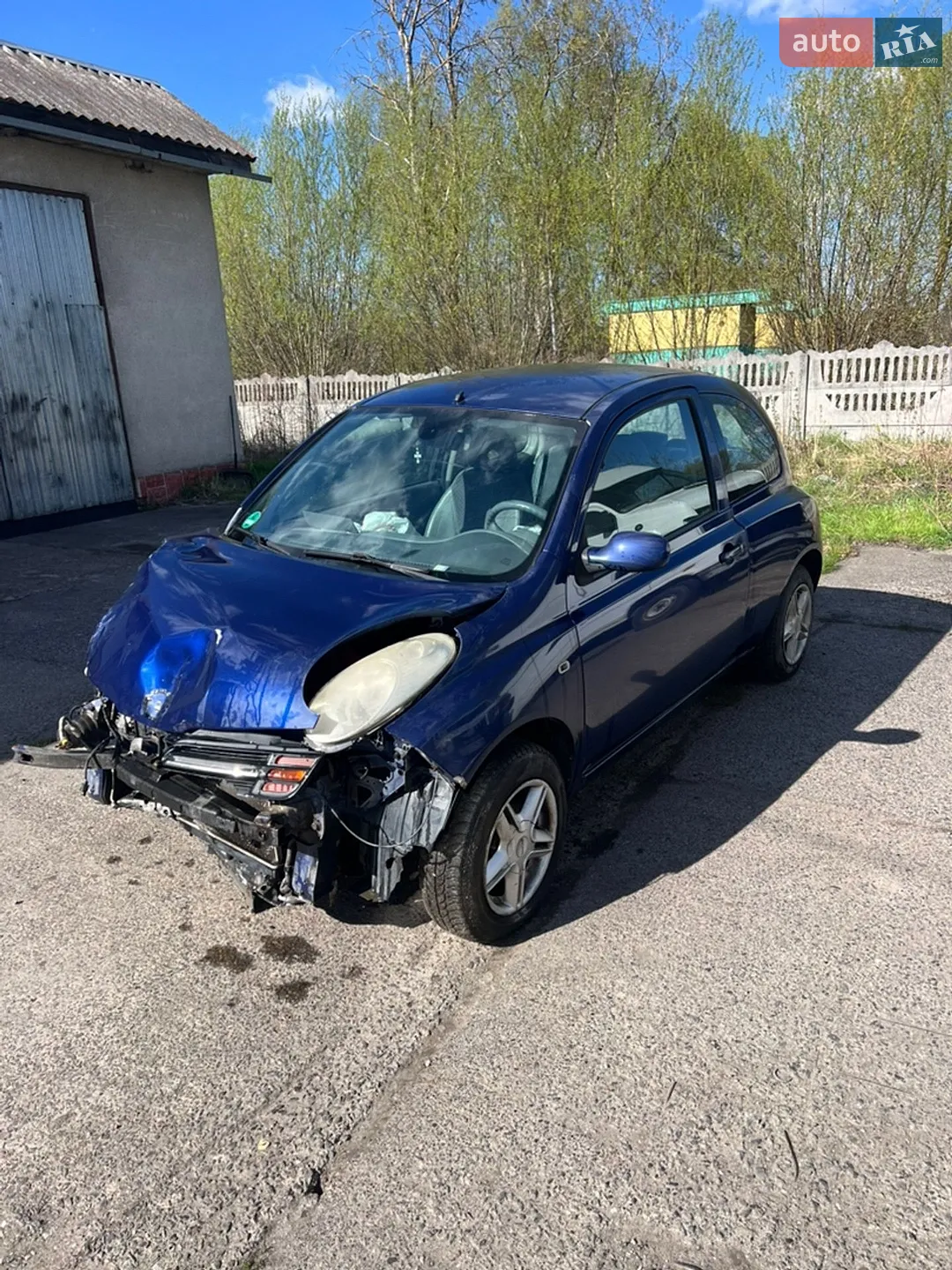Nissan Micra, 2003