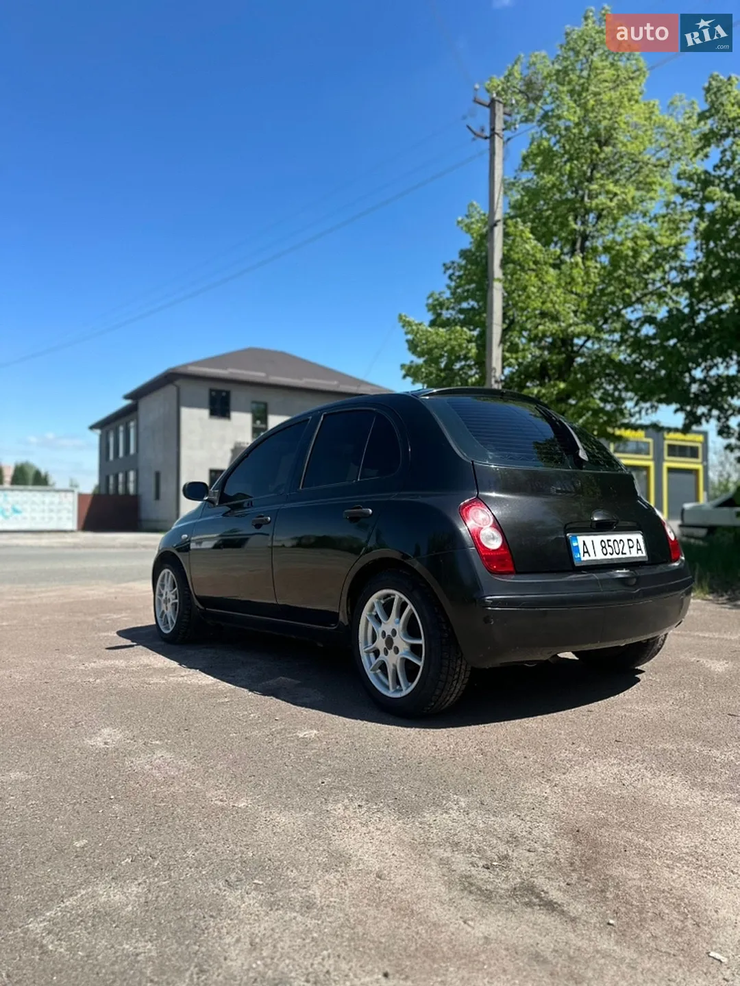 Nissan Micra 2005 — 1