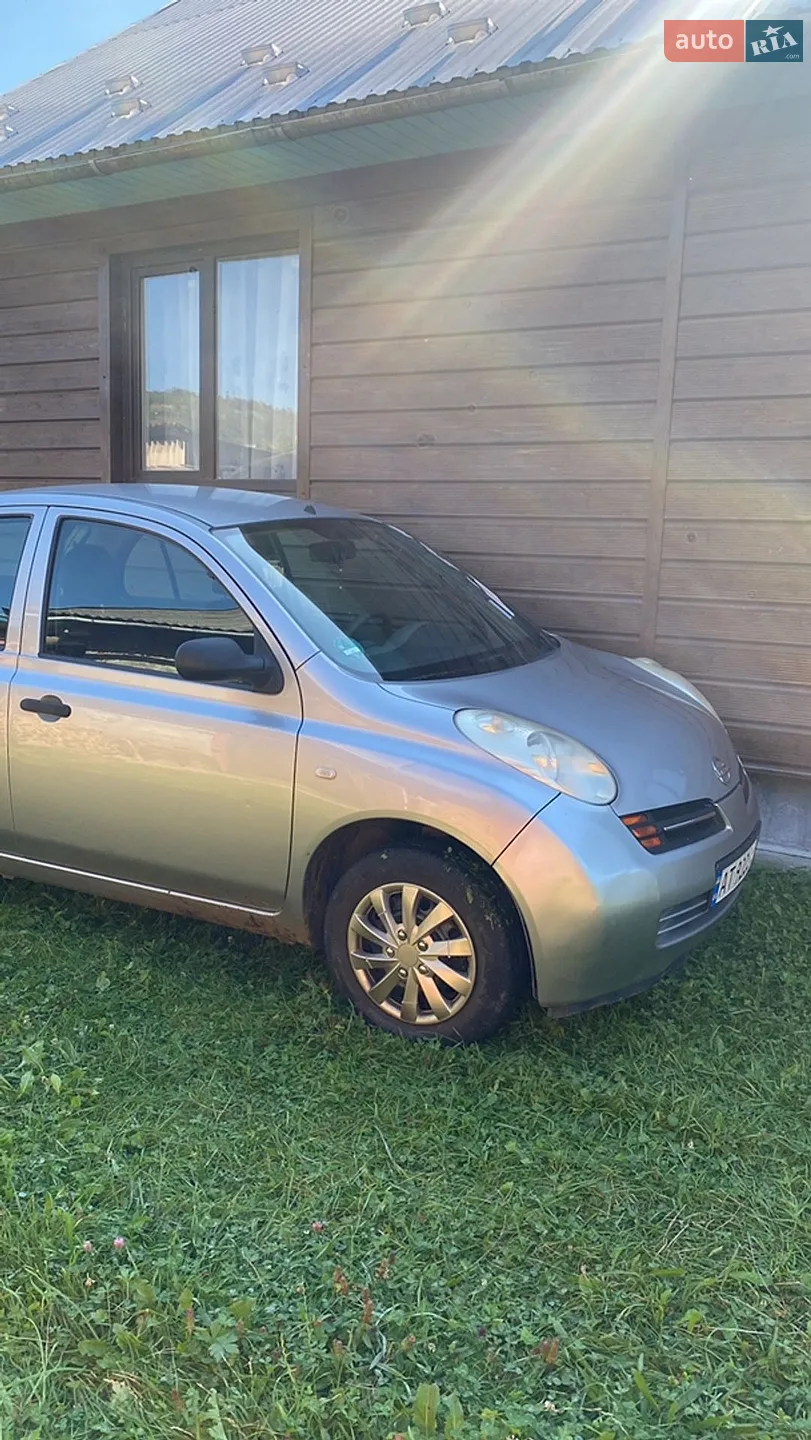 Nissan Micra, 2003