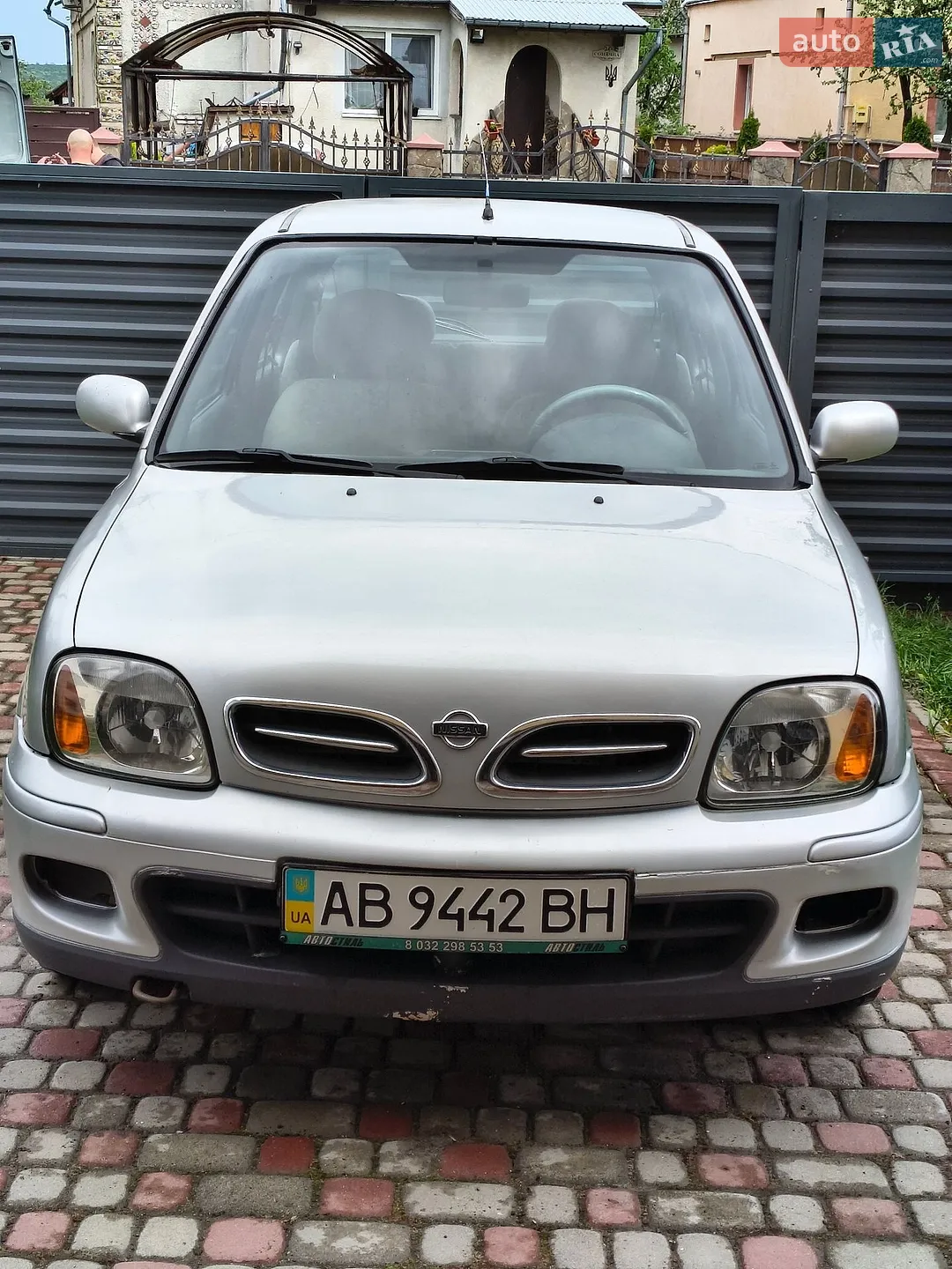Nissan Micra, 2002