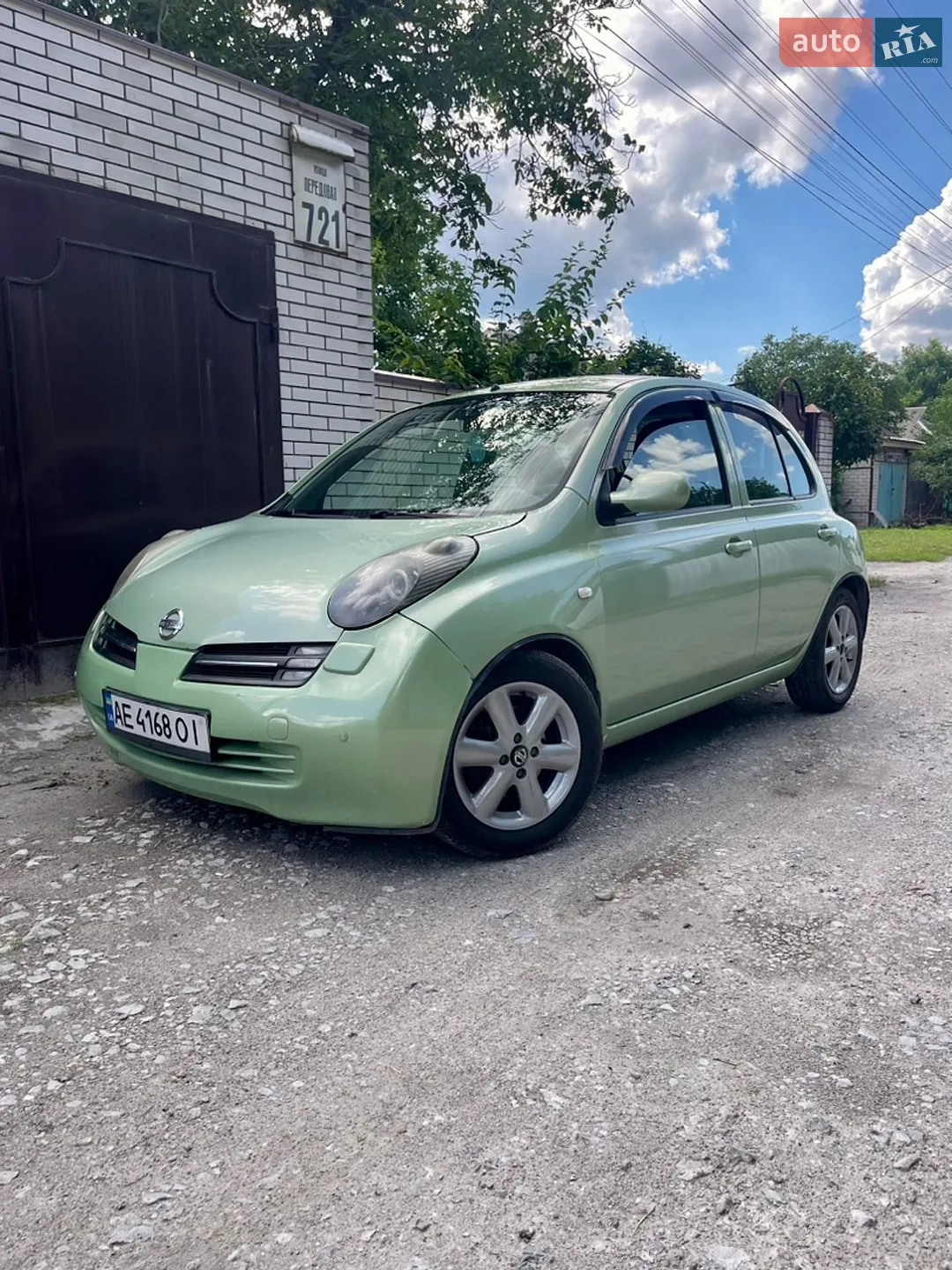 Nissan Micra, 2004