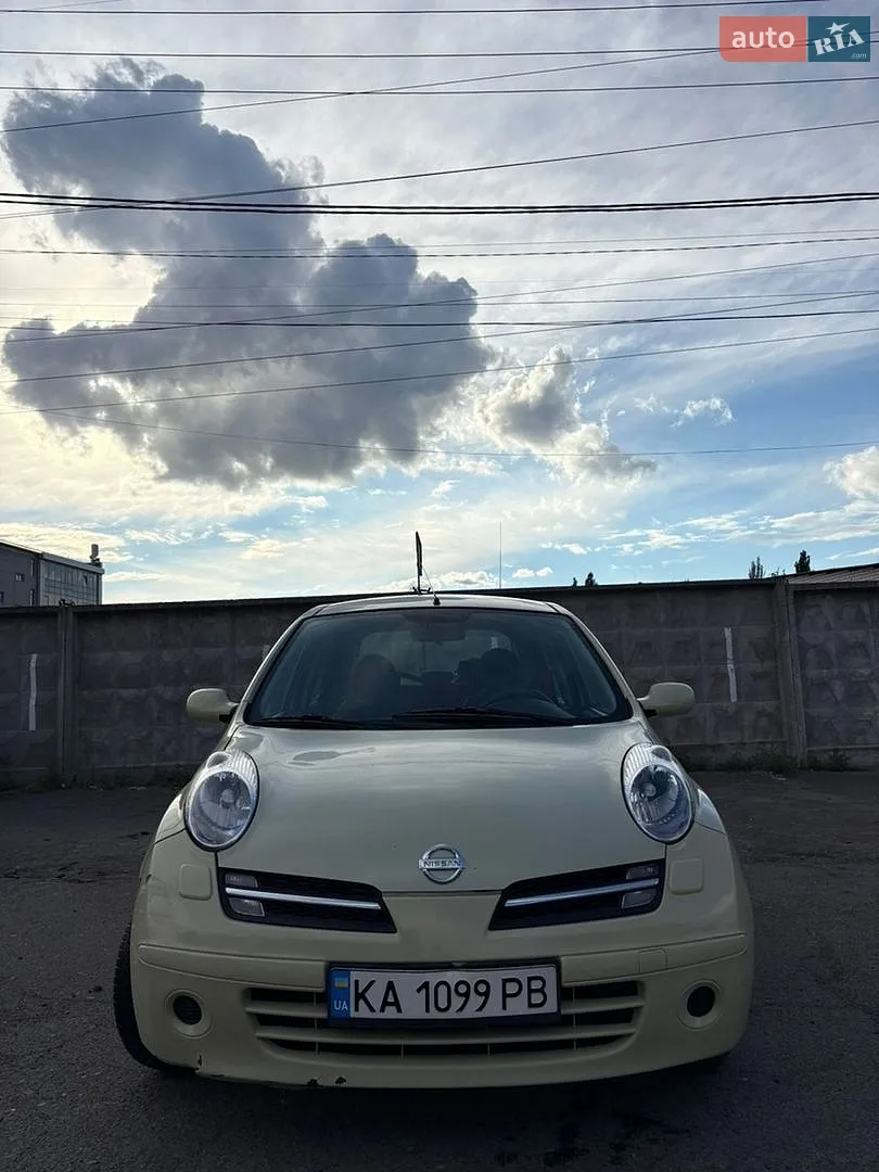 Nissan Micra, 2005