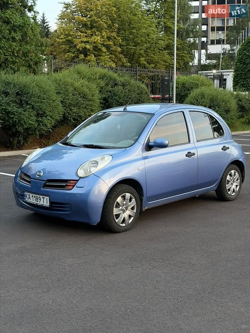 Nissan Micra, 2004