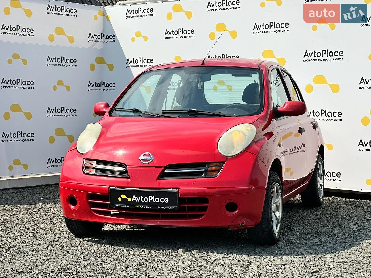 Nissan Micra, 2004