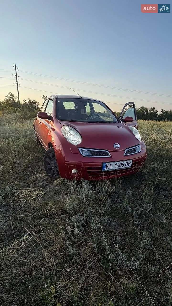 Nissan Micra, 2007