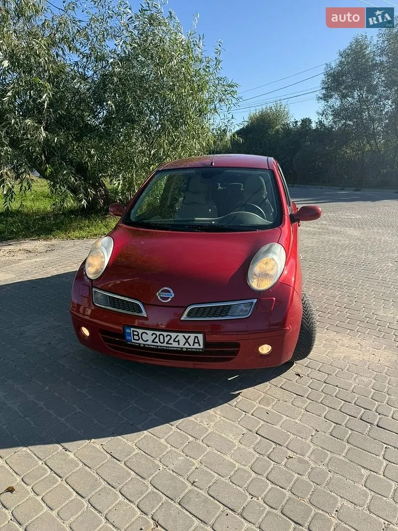 Nissan Micra, 2007