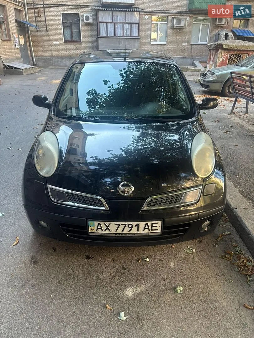 Nissan Micra, 2008