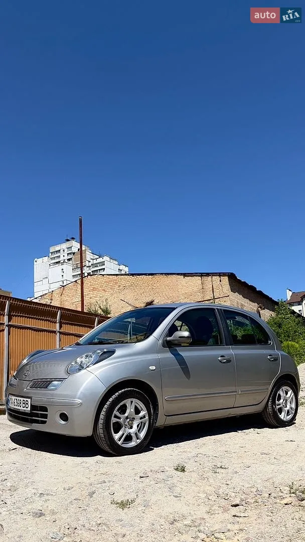 Nissan Micra, 2009