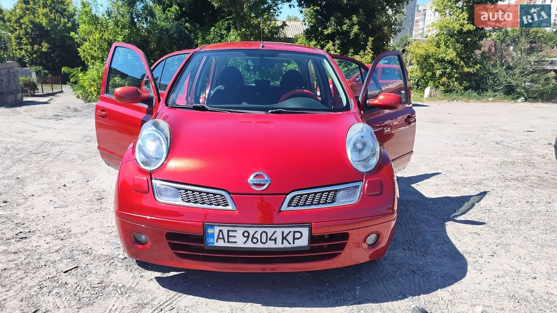 Nissan Micra 2008 — 1