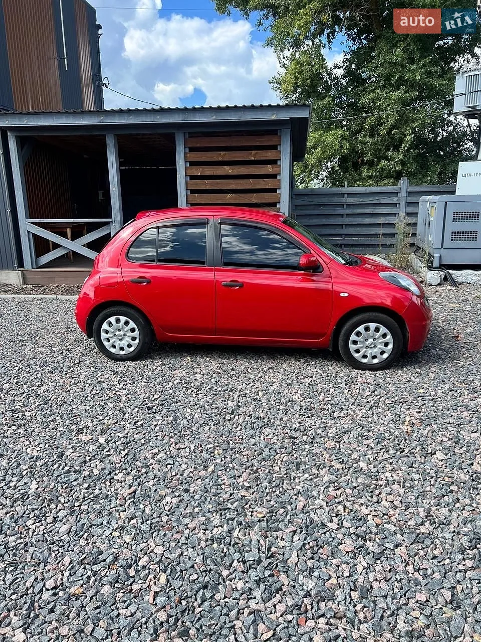Nissan Micra, 2009