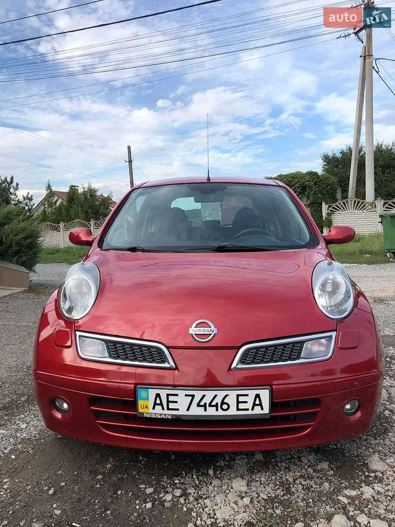 Nissan Micra, 2008