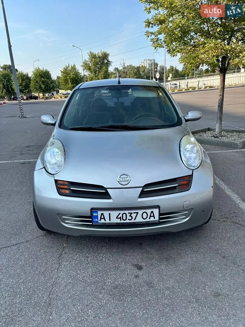 Nissan Micra, 2004