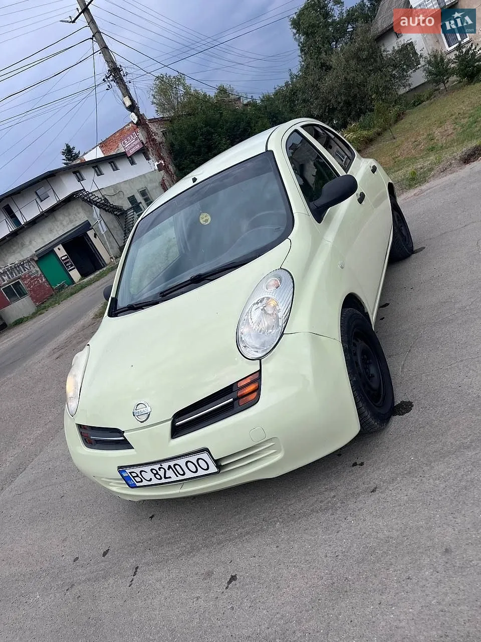 Nissan Micra, 2004