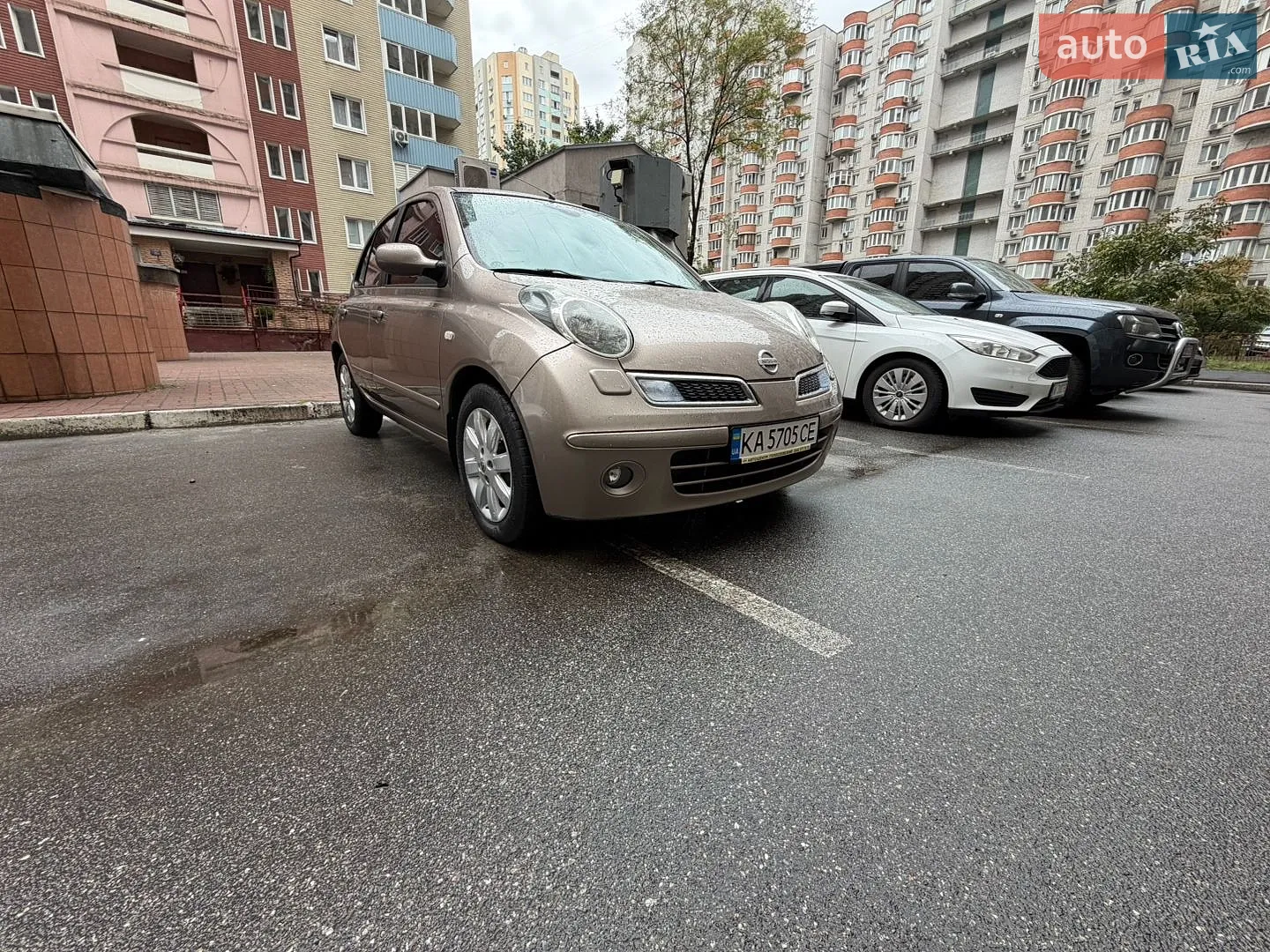 Nissan Micra, 2008