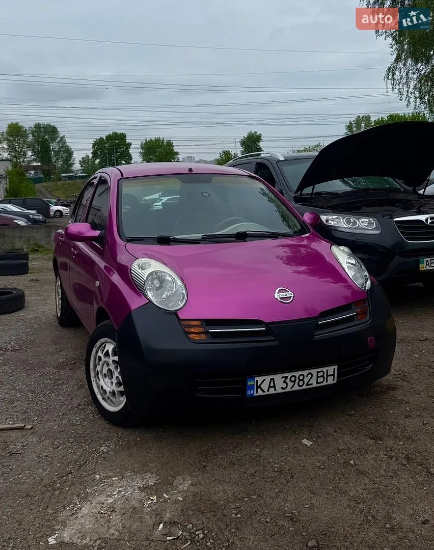 Nissan Micra, 2004