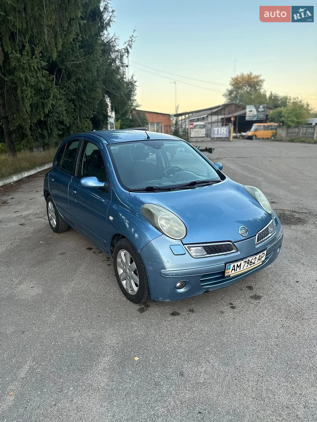 Nissan Micra, 2008