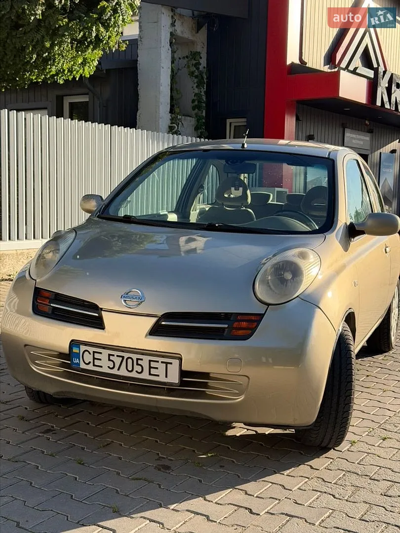 Nissan Micra, 2004