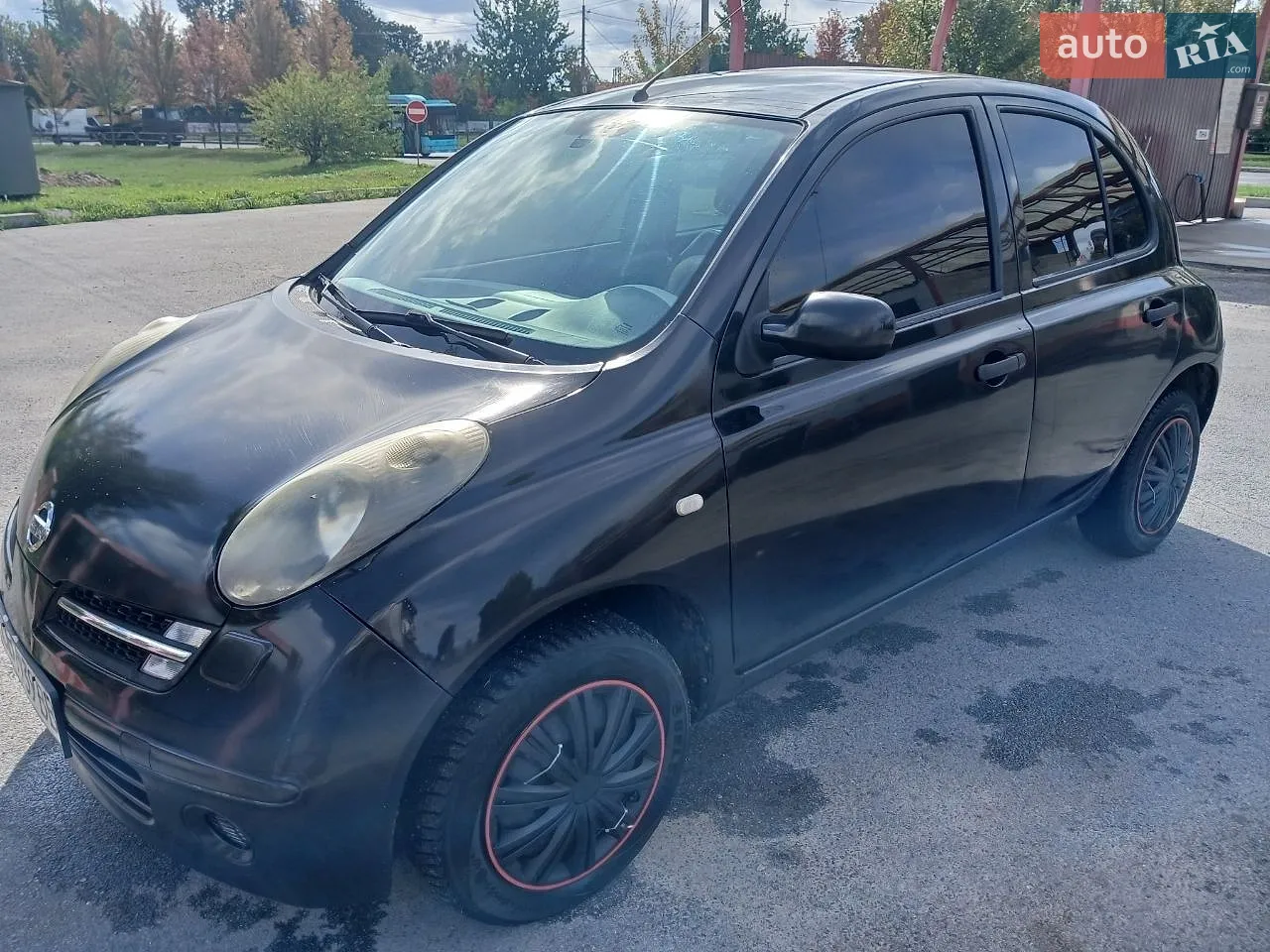 Nissan Micra, 2007