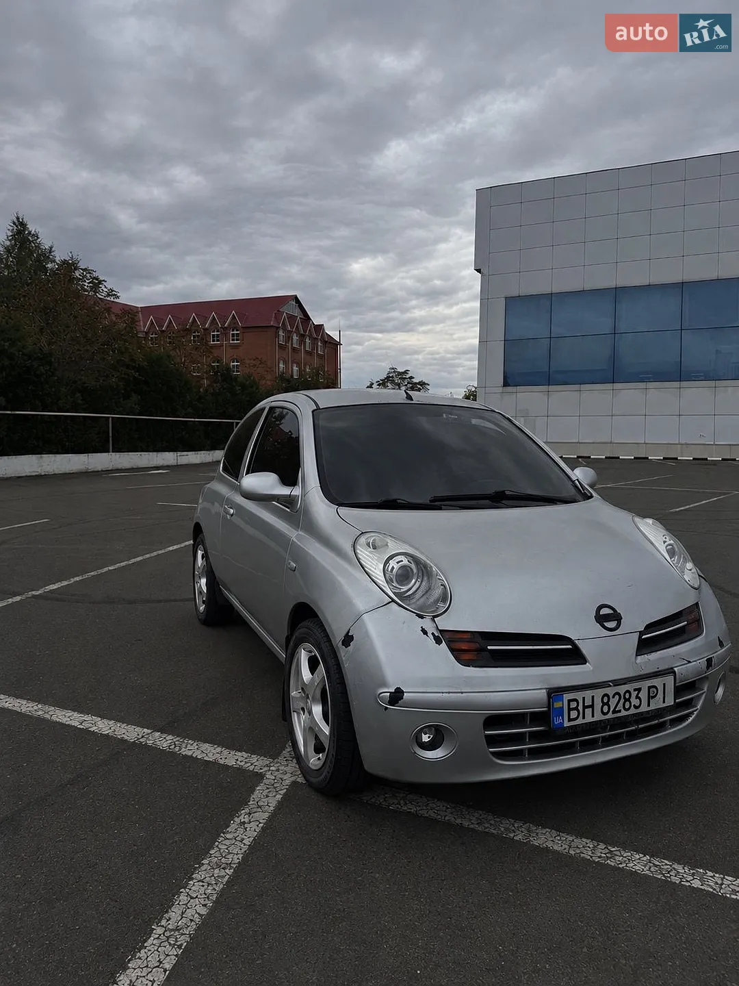 Nissan Micra, 2004