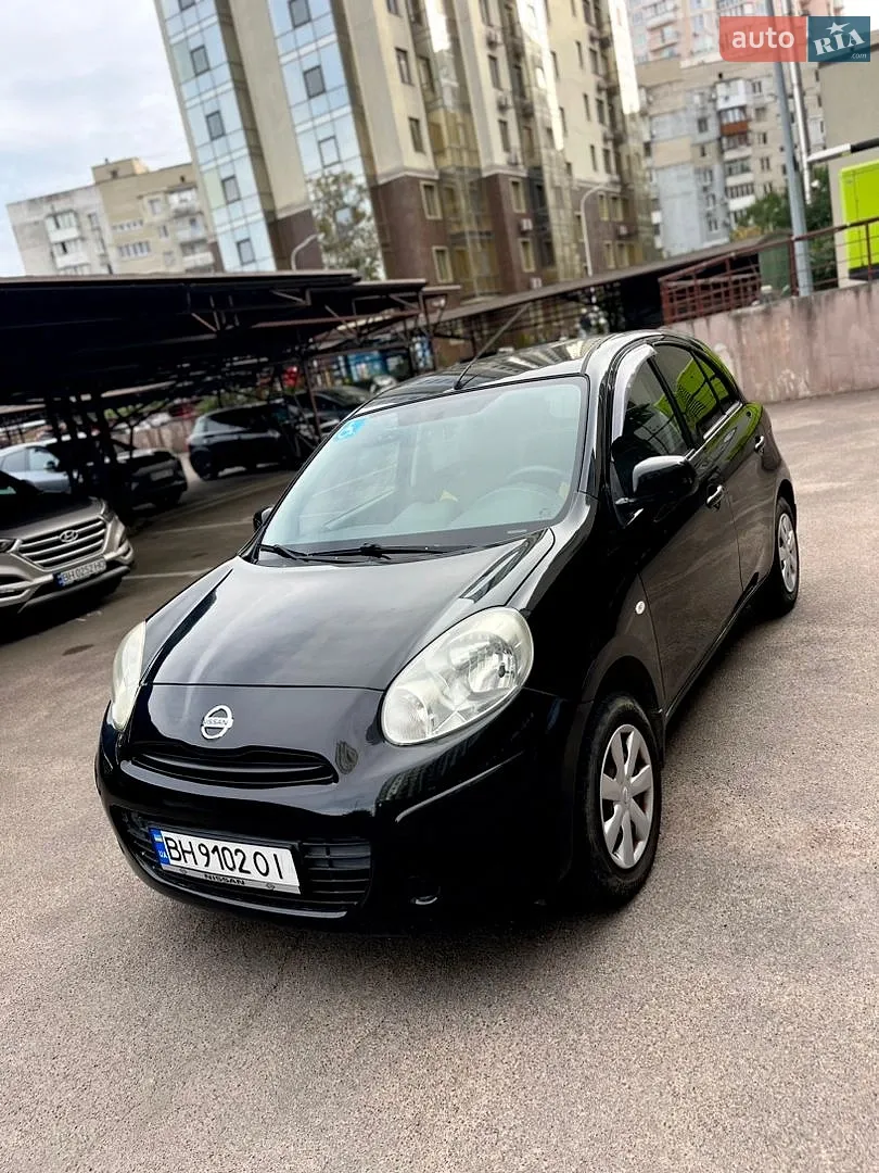 Nissan Micra, 2013