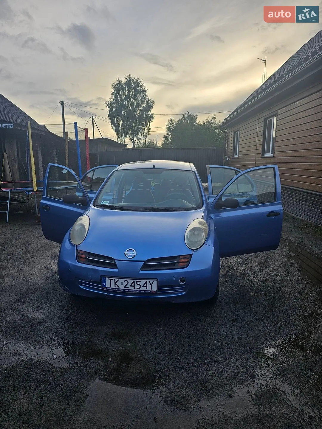 Nissan Micra, 2003