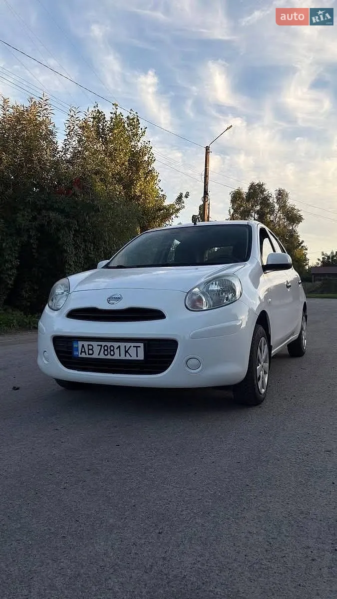 Nissan Micra, 2013