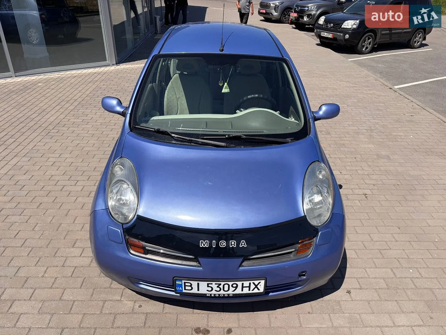 Nissan Micra, 2004