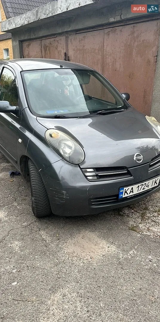 Nissan Micra, 2004