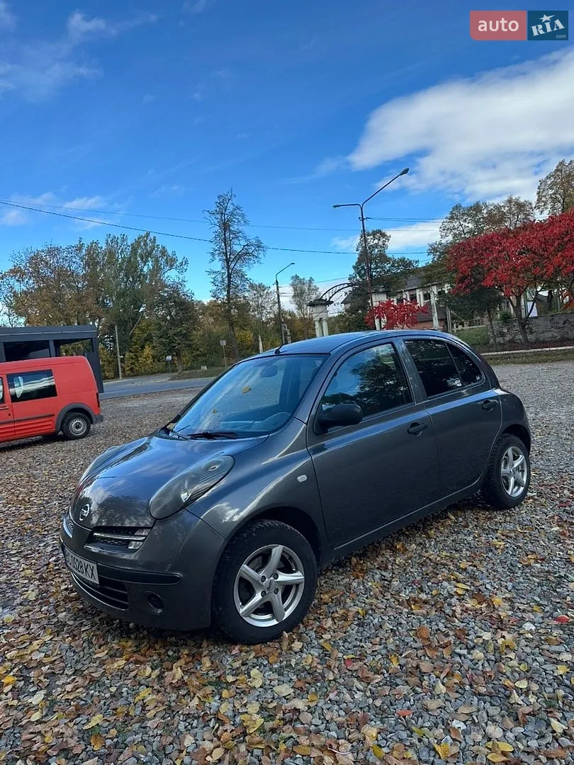 Nissan Micra, 2007