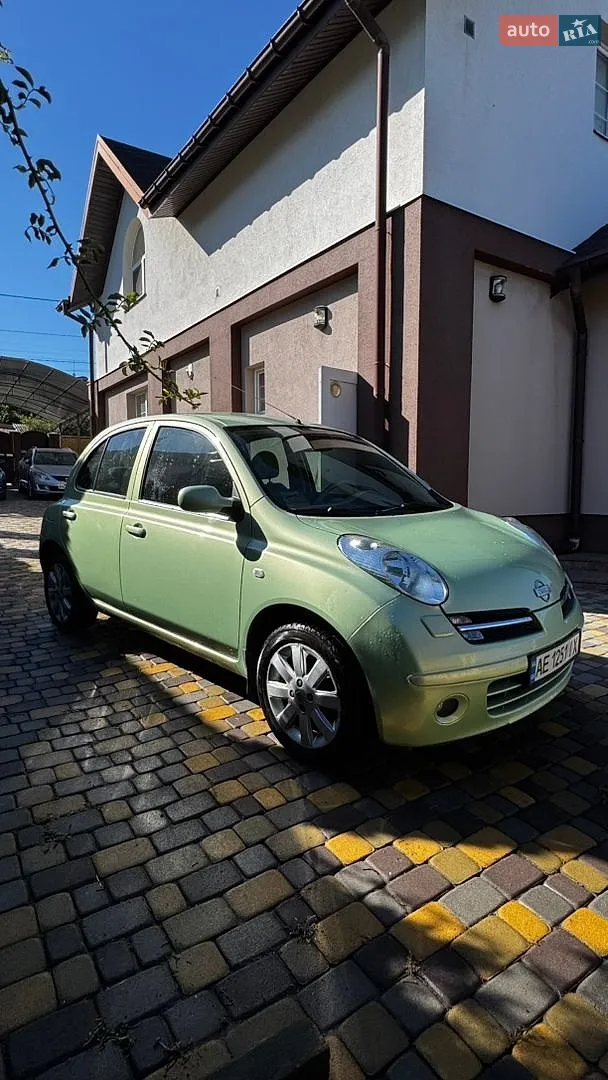 Nissan Micra, 2006
