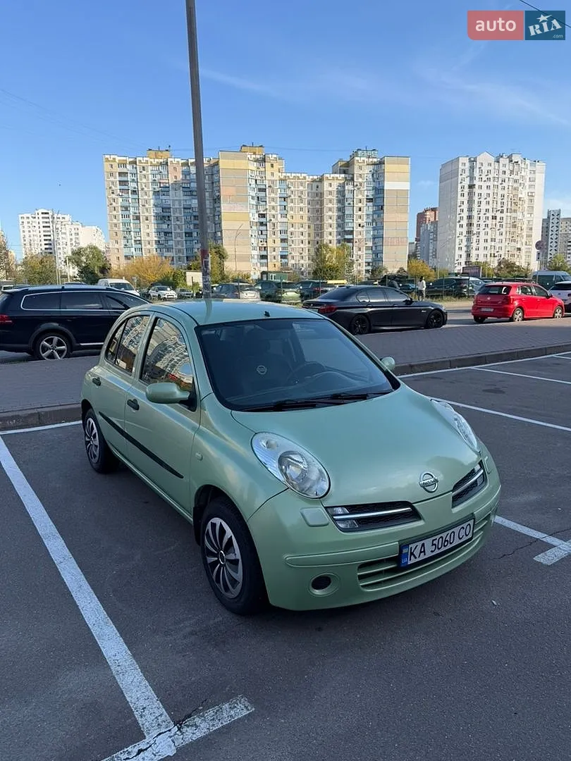 Nissan Micra, 2006