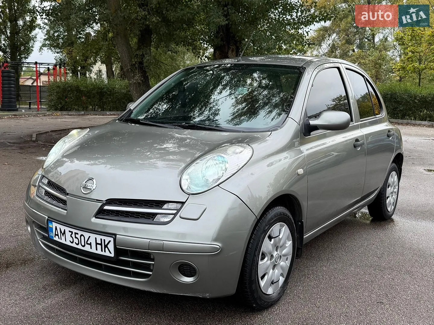 Nissan Micra, 2007