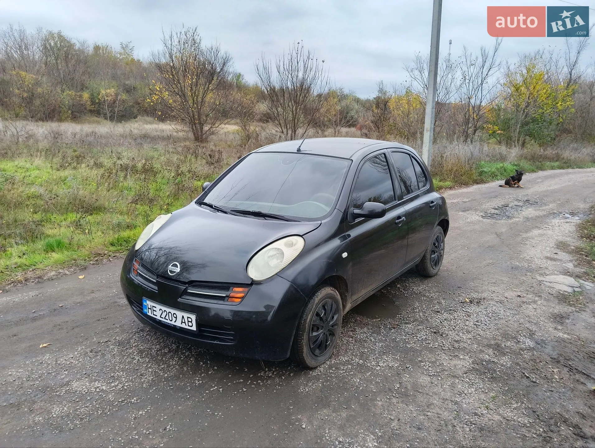 Nissan Micra, 2002