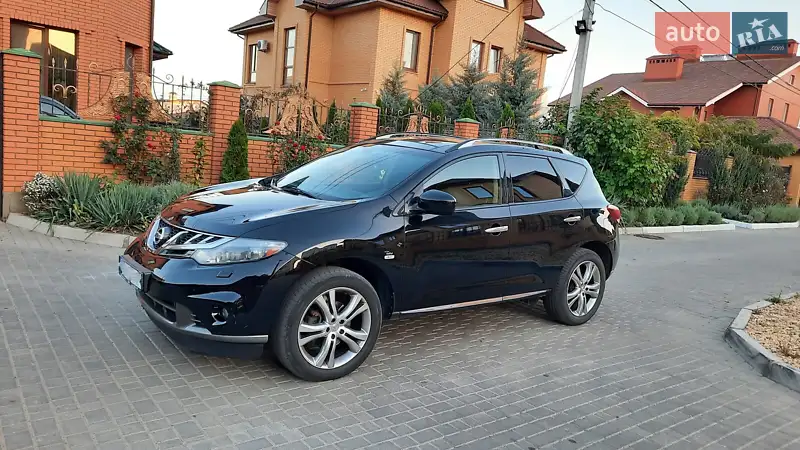 Nissan Murano, 2013