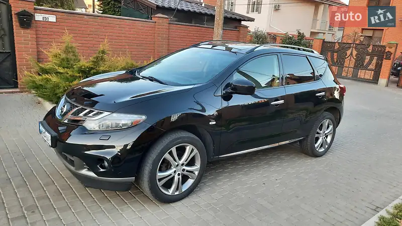 Nissan Murano, 2013