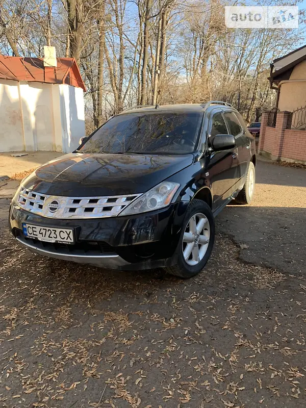 Nissan Murano, 2008