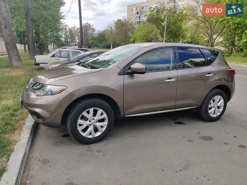 Nissan Murano, 2013