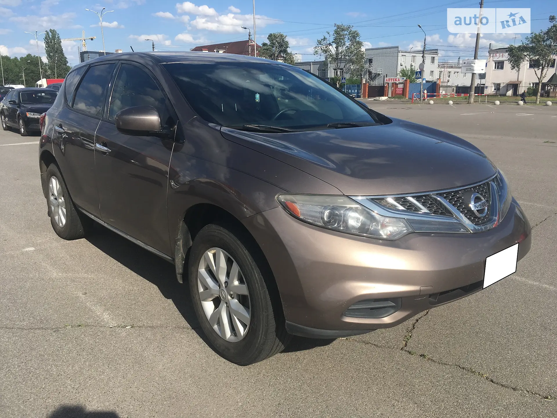 Nissan Murano, 2010