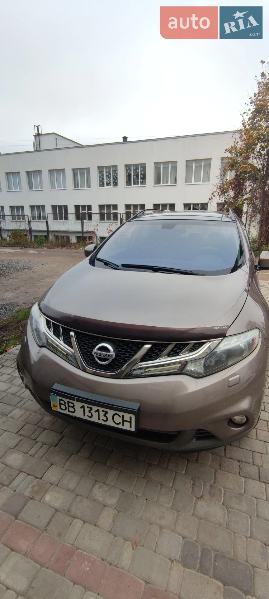Nissan Murano, 2013