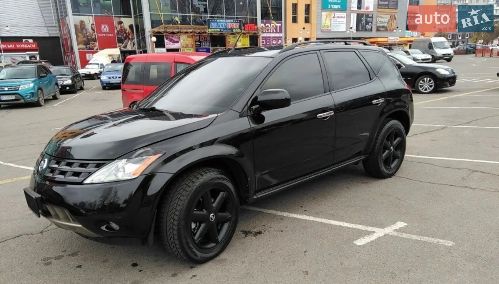 Nissan Murano, 2004